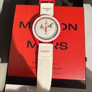 Moonswatch Mission to Mars